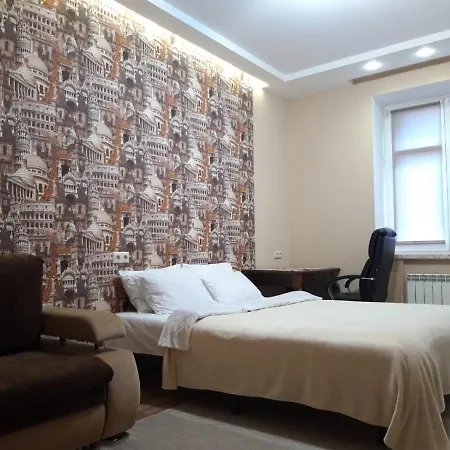 Apartament Стильные Апартаменты Центр,Вокзал Mińsk