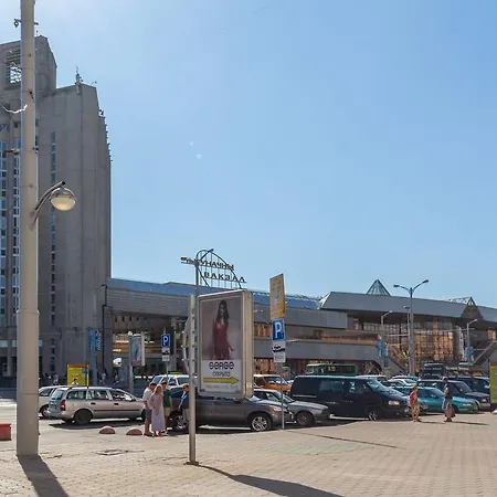 Apartament Стильные Апартаменты Центр,Вокзал Mińsk