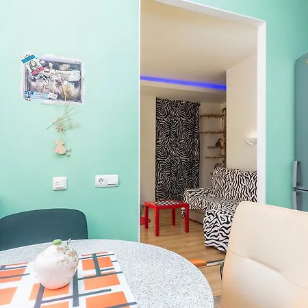 Стильные Апартаменты Центр,Вокзал Apartament Mińsk