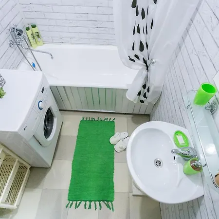 Стильные Апартаменты Центр,Вокзал Apartament Mińsk